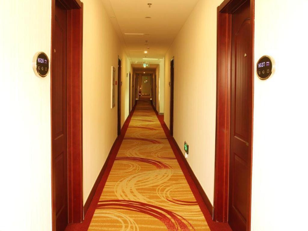 Beijing Wanjia Traders Hotel Buitenkant foto