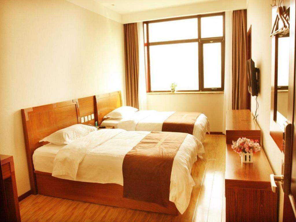 Beijing Wanjia Traders Hotel Buitenkant foto